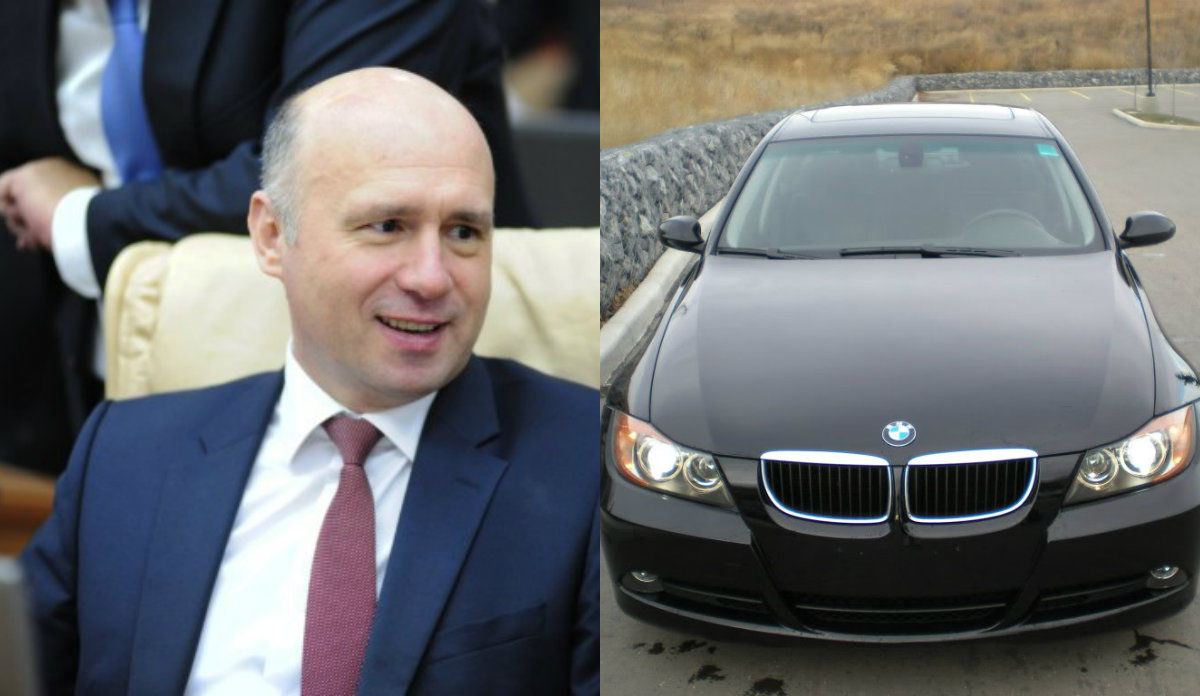 Машина марки BMW 2006-го года выпуска была продана министром за 5000 леев.