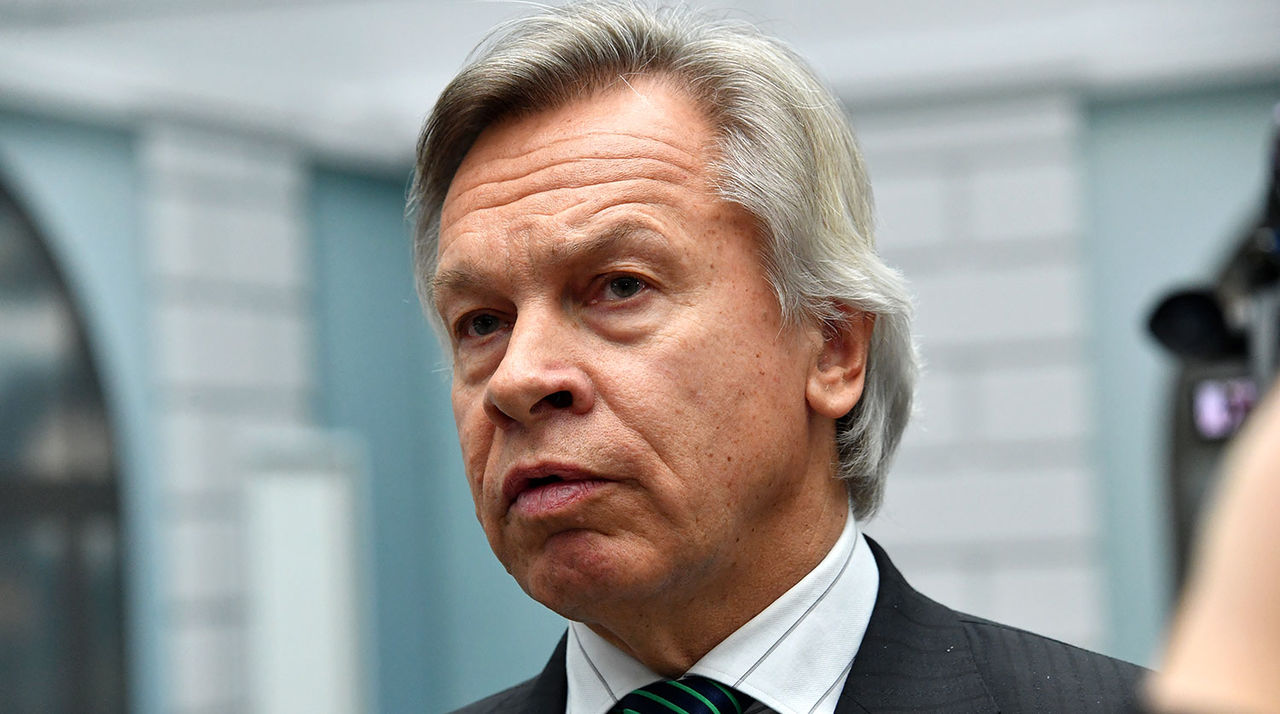 Российский сенатор Алексей Пушков.