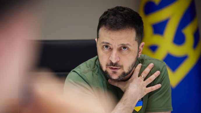 Президент Украины Владимир Зеленский.