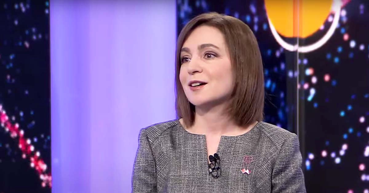 Майя Санду не чувствует опасности: Конечно, мама всегда волнуется.