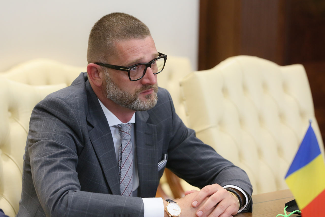 Посол Румынии о санкциях: Кишинев и Бухарест уже составляют первый список.