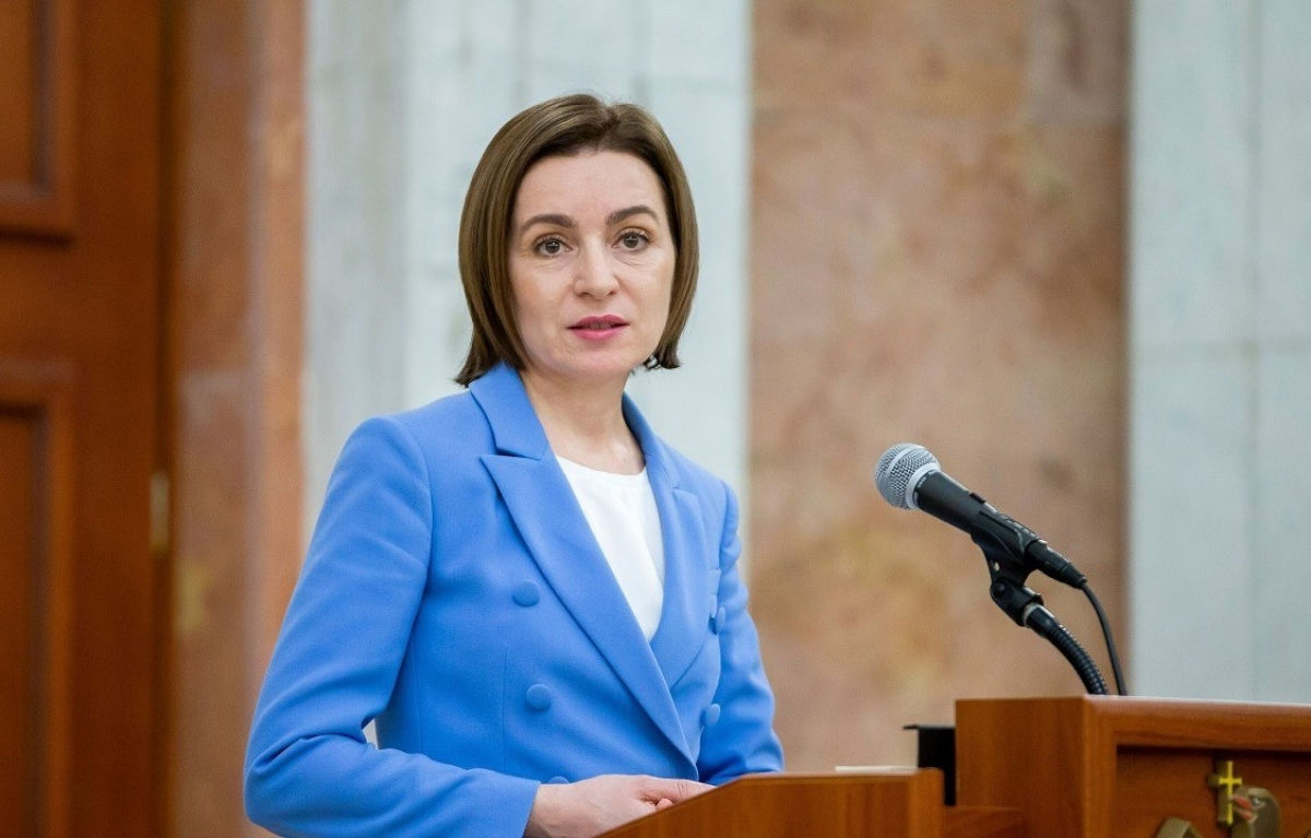 Sandu convoacă Consiliul Național de Securitate: Se vor discuta amenințările hibride.