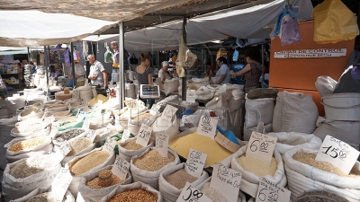 На аграрных рынках столицы вновь подорожали продукты питания. Фото: publika.md