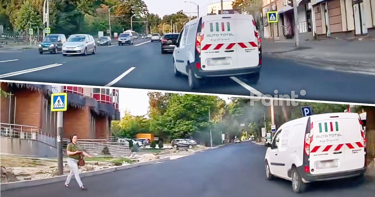 Un șofer de 19 ani care a încălcat grav regulile de circulație în Capitală, amendat.