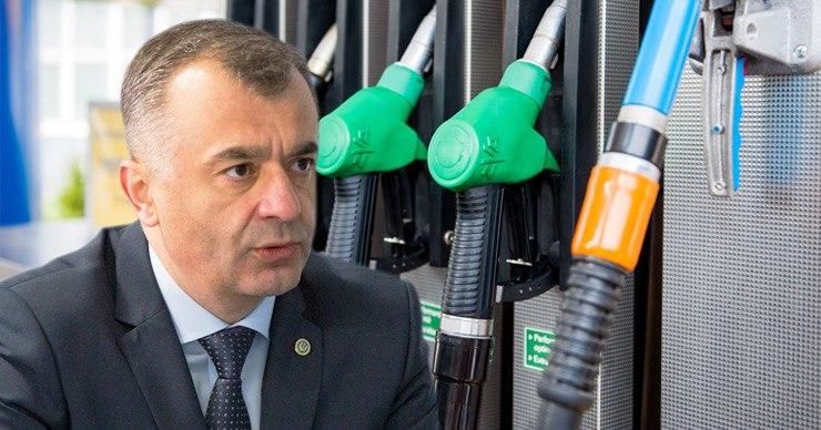 Кику распорядился разобраться с ценообразованием на рынке топлива. Фото: Point.md