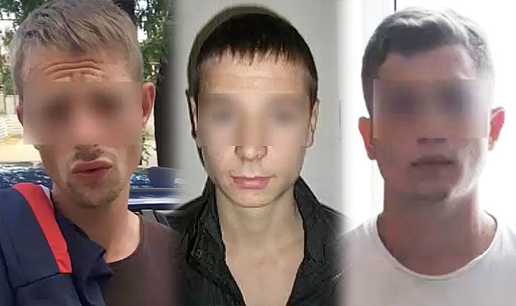 Троица грабителей нападала на женщин.