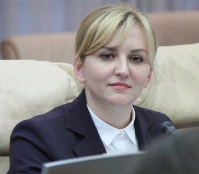 Ruxanda Glavan mizează pe suportul Japoniei. Foto: democracy.md