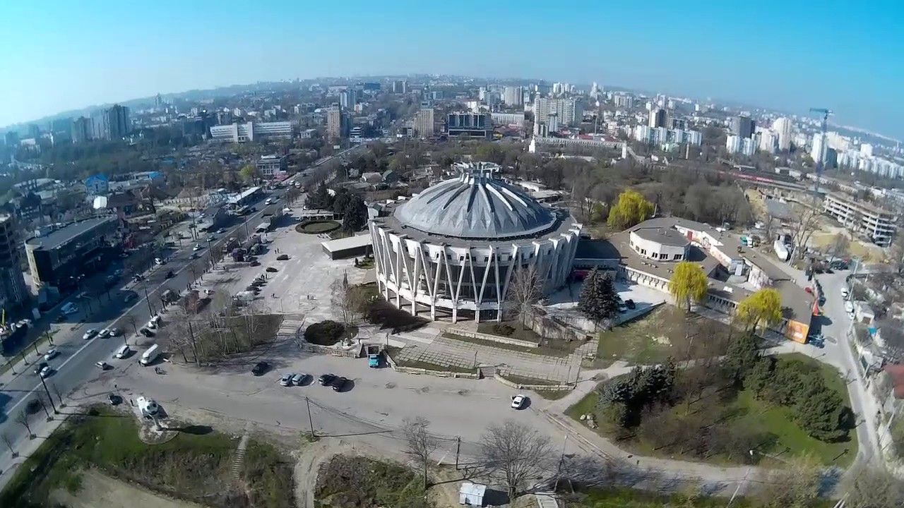 Кишиневский цирк в ближайшем будущем будет отреставрирован.