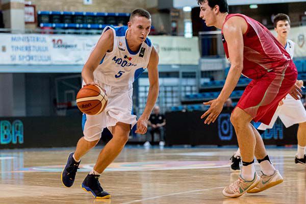 Naționala de baschet U-20 a suferit al patrulea eșec la Europene