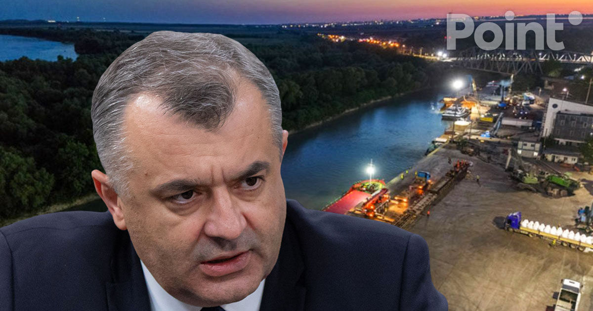Chicu: Sper ca Portul Constanța să câștige concursul pentru achiziționarea Portului Giurgiulești.