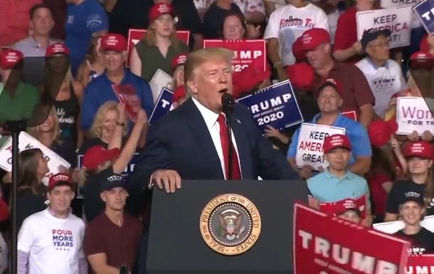 Президент США Дональд Трамп.