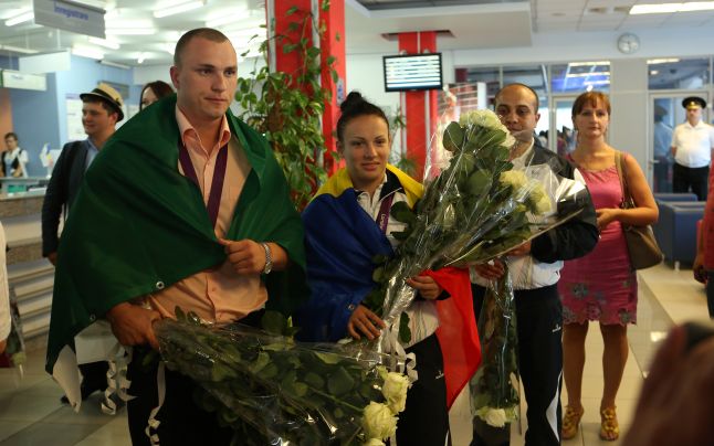 Кристина Йову и Анатолий Кырыку могут в ближайшее время начать выступать за Азербайджан. Фото: adevarul.ro