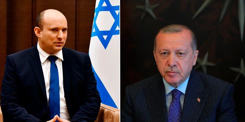 Премьер Израиля провел первые за восемь лет переговоры с президентом Турции.