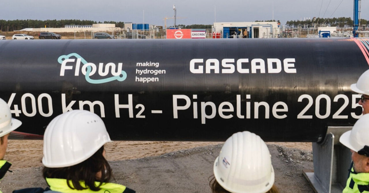 Немецкая компания переоборудовала газопровод для поставок водорода: пока нет спроса.
