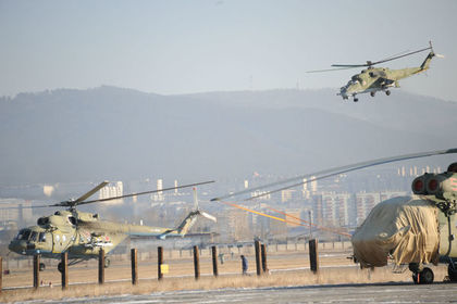 Вертолет Ми-35М — модернизация вертолета Ми-24В.