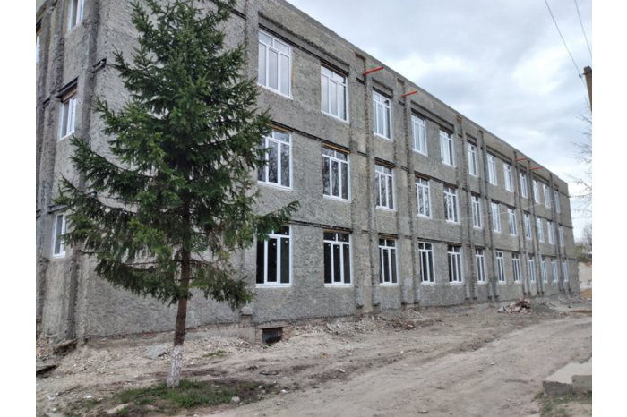 В Шолданештах лицей становится более энергоэффективным.