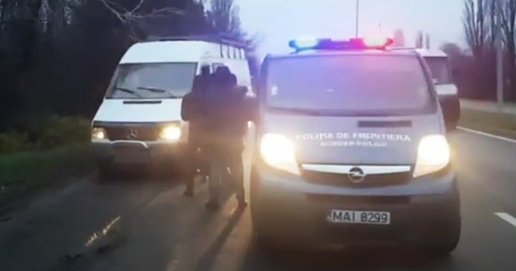 Задержаны лица, занимавшиеся организацией незаконной миграции