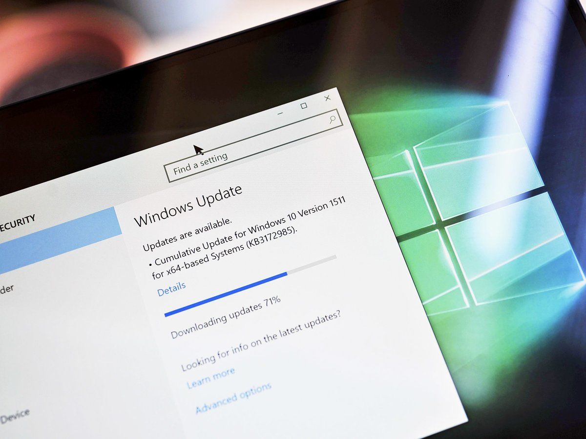 Microsoft упростит установку драйверов и обновлений в Windows 10.