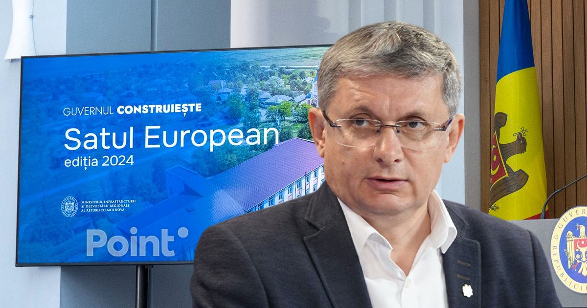 Grosu îndeamnă cetățenii să urmărească dacă primarii nu fură din Satul European: Stați cu ochii pe ei.