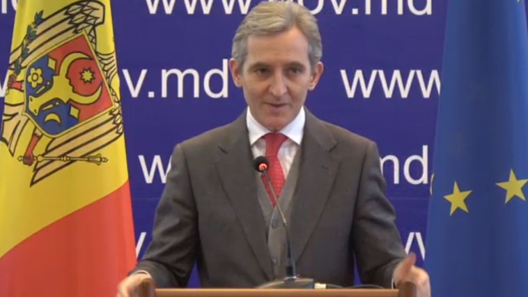 Vicepremierul pentru Integrare Europeană, Iurie Leancă.