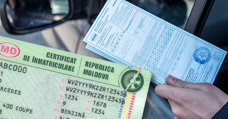Вскоре можно будет не показывать техпаспорт и купить ОСАГО онлайн. Коллаж: Point.md