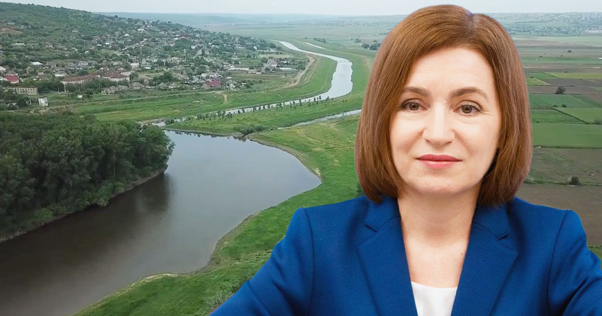 Санду ко Дню Днестра: Река даёт нам много привилегий, и наш долг — защитить её. Коллаж: Point.md