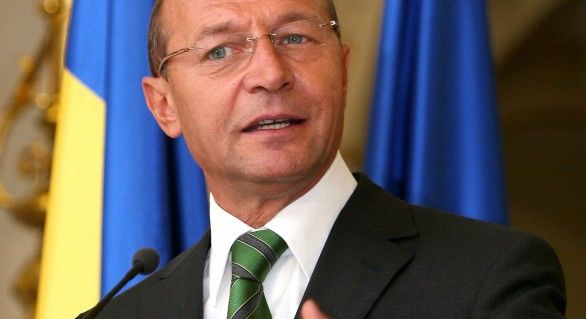 Fostul președinte al României Traian Băsescu.