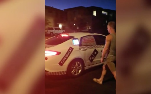 Компанией, осуществляющую доставку без курьера, стала Domino’s Pizza.