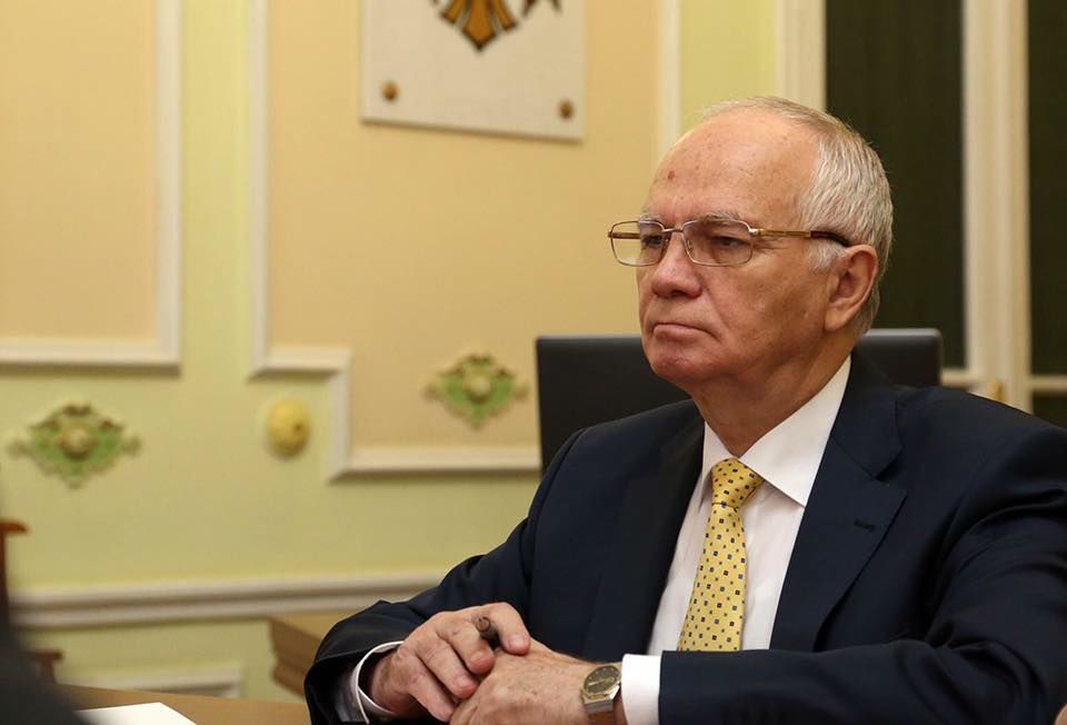 Ambasadorul Federației Ruse, Farit Muhametșin.