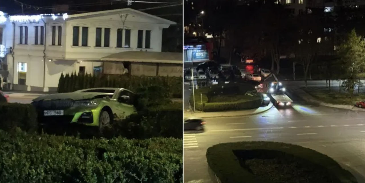 Полиция представила подробности ДТП на Ботанике: В аварии участвовали два авто.