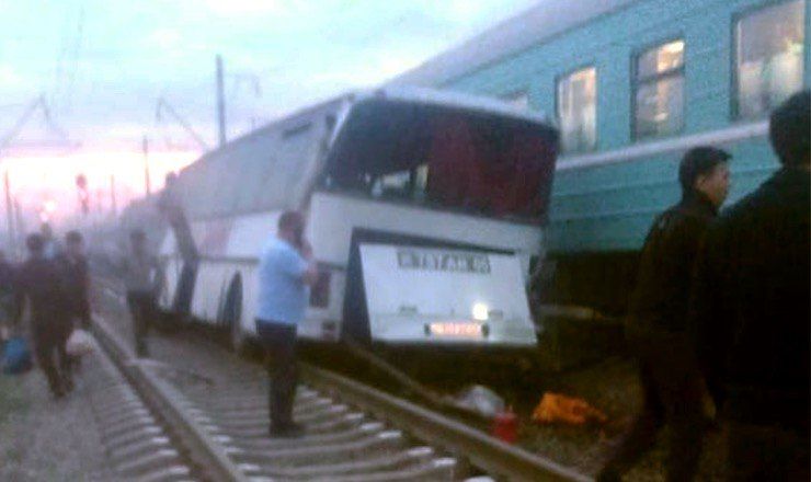Всего в автобусе находилось 67 пассажиров.