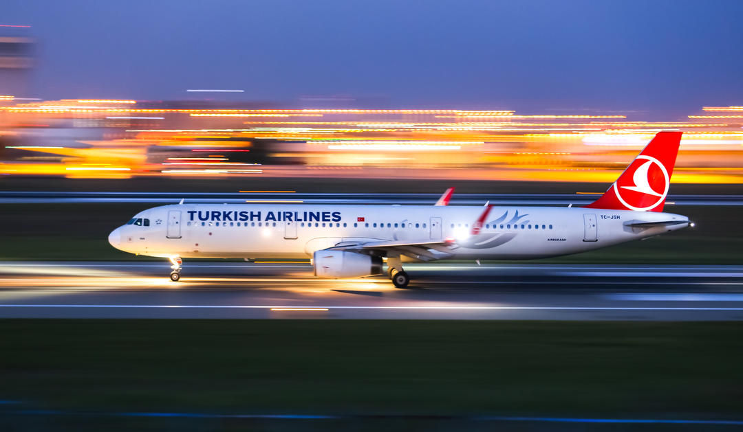 Turkish Airlines отменила полеты в Беларусь до конца года.