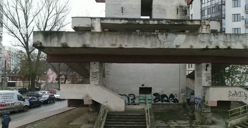 Кишиневскую канатную дорогу могут восстановить.