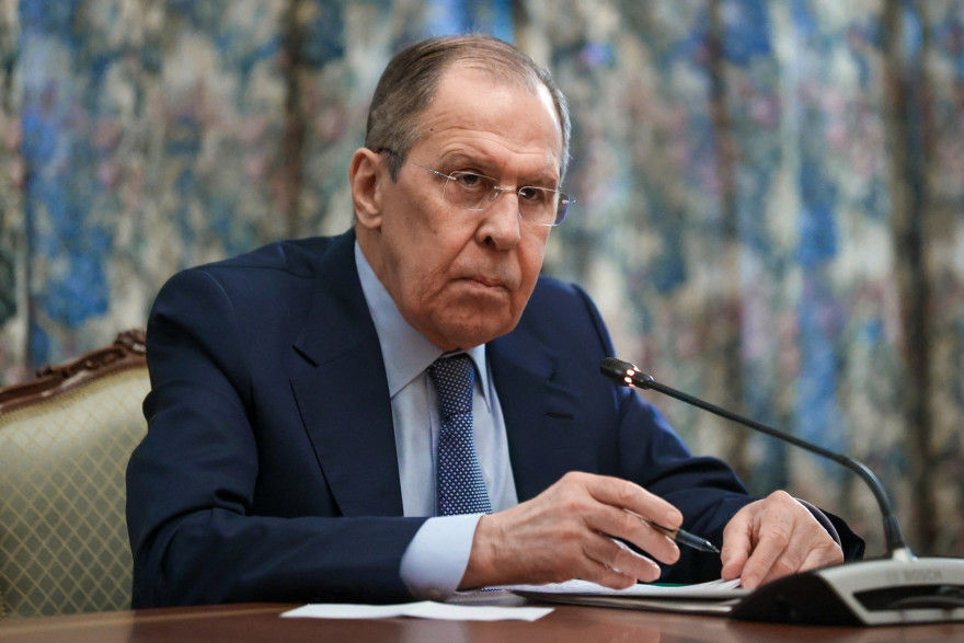 Министр иностранных дел России Сергей Лавров.