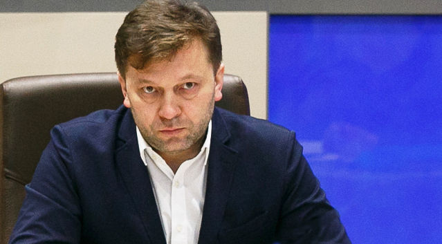 Депутат PAS Дмитрий Алайба.