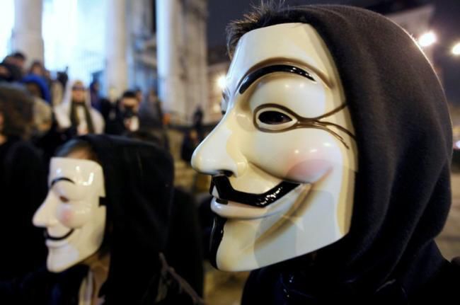 Hackerii Anonymous amenință organizația Statul Islamic. Foto: jurnalul.ro