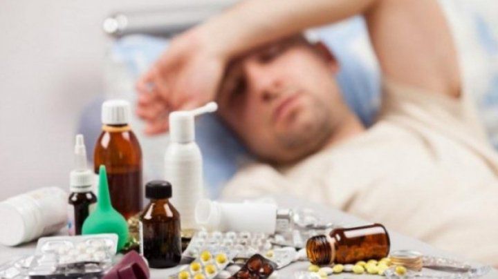 Alertă medicală: 95 de morți din cauza gripei în România