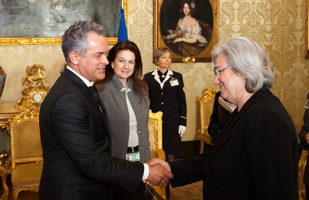 Maria Rosaria Bindi şi-a exprimat disponibilitatea să viziteze Republica Moldova, la invitaţia prim-vicepreşedintelui Parlamentului moldovean