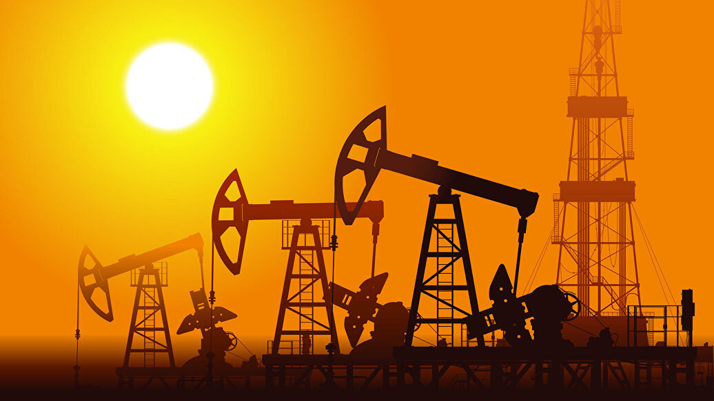 Апрельские фьючерсы на нефть марки WTI дешевеют на 4,5% - до $44,95 за баррель.
