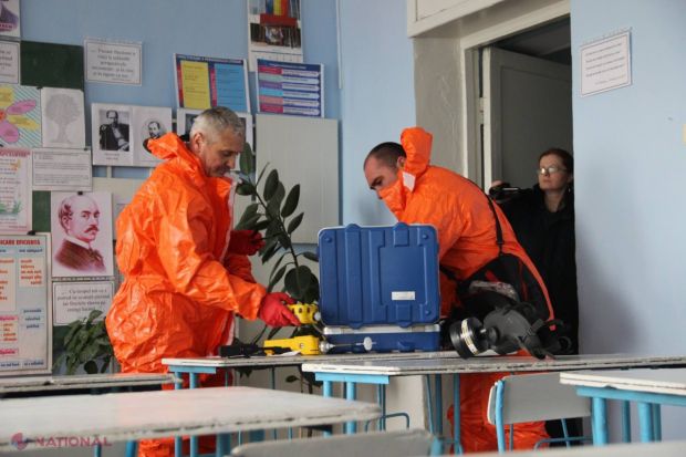 Liceul teoretic din satul Costești, raionul Ialoveni a fost închis pentru două zile. Foto: dse.md