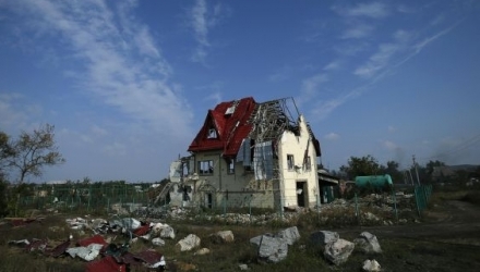 Zi de doliu în Mariupol. Orașul comemorează victimele care au decedat ieri, în urma unui atac din localitatea Sartana.