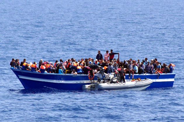 Peste 200 de imigranţi au murit în timp ce încercau să traverseze Marea Mediterană. Foto: gandul.info