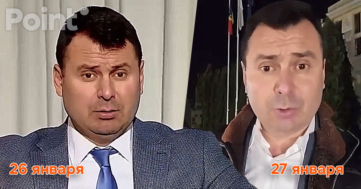 Костюк назвал Додона будущим премьером, но через сутки сообщил, что ПСРМ запретят.
