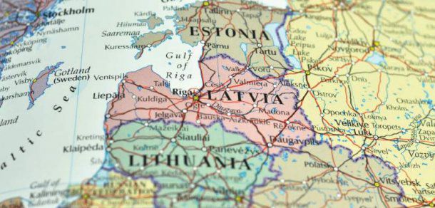 Rusia are dubii de legalitatea recunoaşterii ţărilor baltice. Foto: paginaderusia.ro