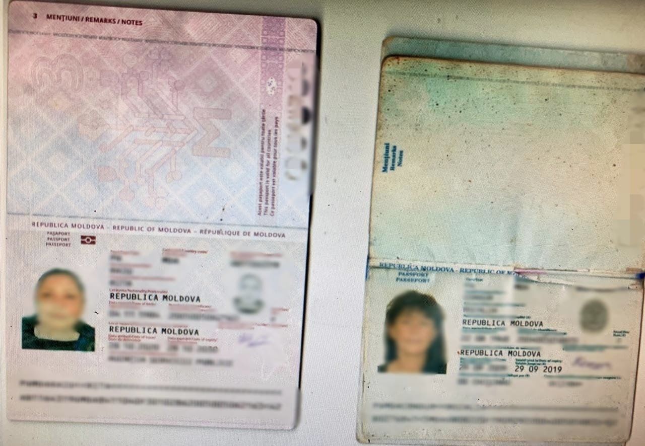 Гражданка Молдовы пыталась попасть на родину по загранпаспорту подруги.