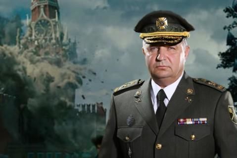 Министр обороны Украины "разбомбил" Кремль в фотошопе.