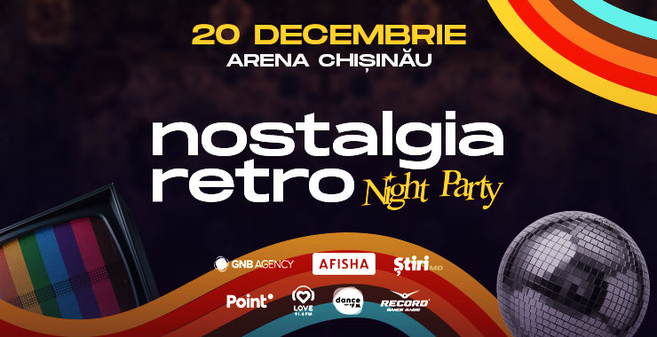 Nostalgia Retro Night Party возвращается с четвертым выпуском.