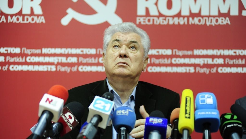 Лидер ПКРМ Владимир Воронин.