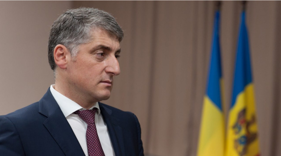 Генеральный прокурор Республики Молдова Эдуард Харунжен. 