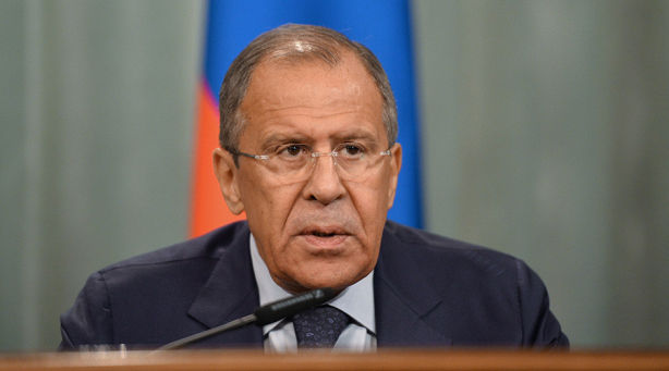 Ministrul rus de Externe, Serghei Lavrov.